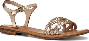 Geox Sozy S Sandalen Golden EU 38 1/2 Frau Golden EU 38 1/2
