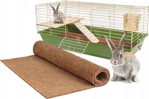 Kokos DIY Matte für Nagetierkäfige, XXL-Qualität