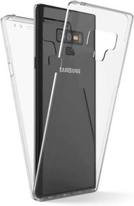 Full Cover Für Samsung Galaxy Note 9 Silikon TPU 360° Transparent Schutzhülle
