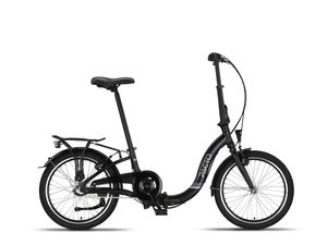 PACTO SEVEN - holandský bicykel, kvalitný skladací bicykel, hliníkový rám 27 cm, hliníkové kolesá 20 palcov, bicykel, 3 rýchlostné prevody Shimano
