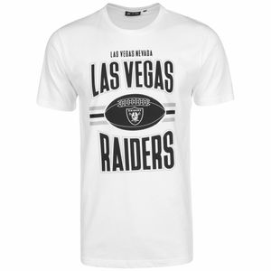 New Era NFL LAS VEGAS RAIDERS Football Tee T-Shirt, Größe :S