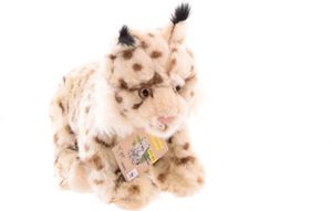 WWF Plüschtier Luchs (25cm) lebensecht Kuscheltier Stofftier