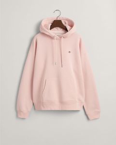 Gant Rel Shield Kapuzenpullover Rosa XL Frau Rosa XL Gant Rel Shield Kapuzenpullover Rosa XL Frau Rosa XL