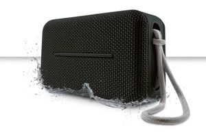SilverCrest Bluetooth Lautsprecher Sound Mini Klein Wasserdicht Stereo  Schwarz