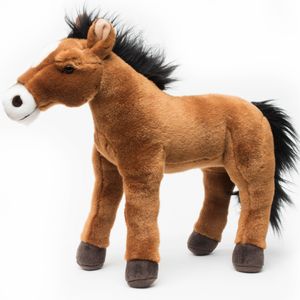 Uni ToysPferd SHY BOY Plüschpferd Kuscheltier 42 cm Pony Plüschtier