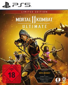 Warner Bros. Mortal Kombat 11 Ultimate - Videospiel - PS5