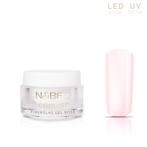 N&BF Comfort Fiberglas UV Gel Rosé 5ml