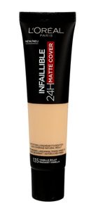 L'oreal_Infallible 32H Matte Cover Foundation Długotrwały Podkład Matujący 135 Warm Undertone/Vanilla 30Ml