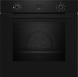 Neff N 30 B1CVD0AK3 Einbau-Backofen mit Dampfunterstützung, 60 x 60 cm, Schwarz