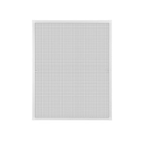 Fliegengitter Fenster, Alurahmen, Farbe:weiß (RAL9010), Größe:100 x 120 cm