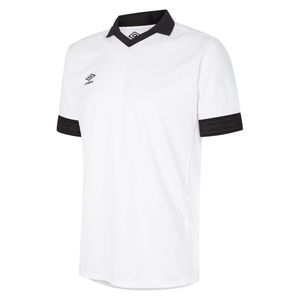 Umbro - "Tempest" Trikot für Herren UO833 (XXL) (Weiß/Schwarz)