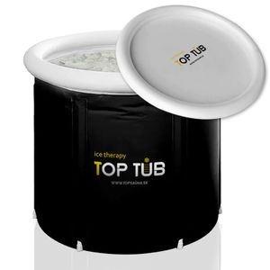TOP TUB Prenosná, skladacia ochladzovacia kaďa na otužovanie alebo ľadový kúpeľ