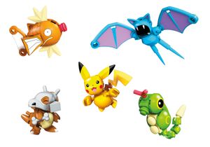 Mattel Pokémon Mega Construx Poké Ball Pack