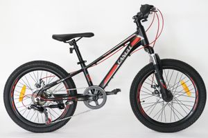 Kinder-Mountainbike  XC 221 schwarz/rot 20"