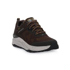 Skechers D\'Lux Trail Herren sportlicher Schnürer in Grün, Größe 42