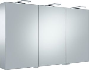 Keuco Spiegelschrank 25 ROYAL 1200 x 720 x 150 mm silber-gebeizt-eloxiert