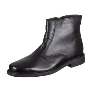 Sioux Lanford Herrenboots, Schwarz, Leder, Warmfutter, NEU - Herrenschuhe Boots / Stiefel, Schwarz, leder (lammnappa)