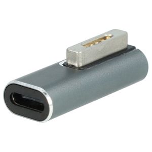 vhbw Adapter USB Typ C auf MagSafe 2 kompatibel mit Apple MacBook Air (13'', 2015 - 2017), (11", 2015) Notebook, Laptop - 3 x 1,2 x 0,7 cm, 100 W