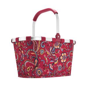 Reisenthel Carrybag Einkaufskorb Motiv BK, Farbe:Paisley Ruby
