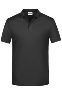 Promo Polo Man Klassisches Poloshirt black, Gr. XXL