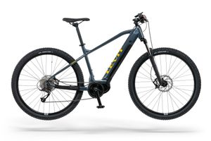 LEVIT MUAN MX E-Bike 29 Zoll Elektrofahrrad  MTB mit 17,5Ah 630Wh Levit SP2.1 Akku, 9 Gang Schimano Schaltung, Color TFT Bafang C18 Display, hydraulische disc Bremsen, Pedelec Moutainbike Alu, Schwarz