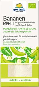 Govinda 100% grünes Bananenmehl glutenfrei (1 x 350 g)