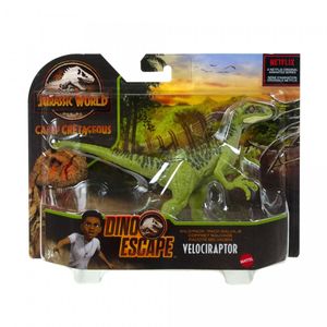 Mattel HCL82 Jurassic World Wild Pack Dinosaurier Velociraptor