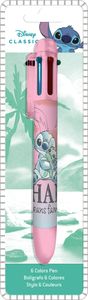 Disney Univerzálne pero s motívom Stitch - 6 farieb Kids Euroswan