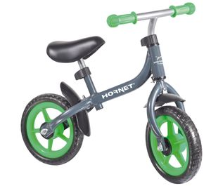 Hornet 10712 - Laufrad Bikey 3.0, 10 Zoll - Kinder-Laufrad, grün