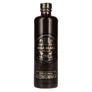 Riga Black Balsam 1752 ORIGINAL Recipe 45% Vol. 0,5 l