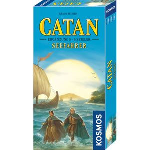 Kosmos Catan - Seefahrer Ergänzung 5-6 Spieler Erweiterung (2022)