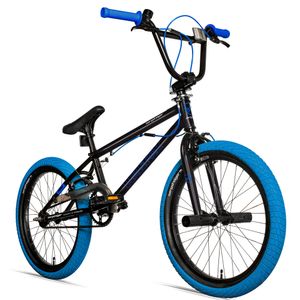 Bergsteiger Halifax 20 Zoll BMX, 360° Rotor-System, Freestyle, 2 Stahl Pegs, Kettenschutz, Freilauf