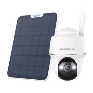 Reolink Go PT Ultra+Solarpanel 3G/4G LTE Akku Überwachungskamera Außenbereich 8MP,4K,Intelligente Erkennung,355°&140° PTZ,mit 32GB microSD
