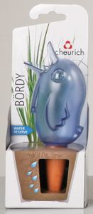 Scheurich Bördy® Bewässerungshilfe S Purple Pearl blauviolett 0,09 Liter 90 ml