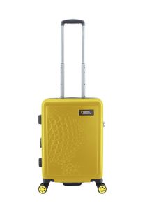 National Geographic Koffer GLOBE mit praktischem TSA-Schloss gelb One Size