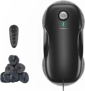TOSIMA W2 Fensterreinigungsroboter, bis zu 3800Pa Saugkraft, intelligente Hinderniserkennung, TOSIMA W2