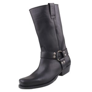 Dockers by Gerli Biker Western Boots 030140-002001 Stiefel Schwarz, Größe:EUR 43