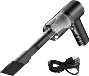 1 Set Staubsauger Kabellos Tragbar 120W Wiederaufladbar Typ-C Schnittstelle Universal Handstaubsauger Auto Fahrzeugzubehör 1 Set Staubsauger Kabellos Tragbar 120W Wiederaufladbar Typ-C Schnittstelle Universal Handstaubsauger Auto Fahrzeugzubehör