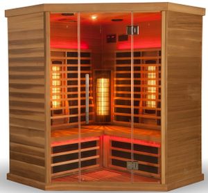 Infrasauna Vista 3/4 Exclusive