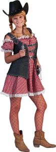 Cowgirl Kostüm Ranger Lady Karo für Damen Cowgirl Kostüm Ranger Lady Karo für Damen