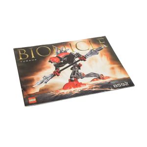 1x Lego Bionicle Bauanleitung A5 für Set Turahk 8592 1x Lego Bionicle Bauanleitung A5 für Set Turahk 8592