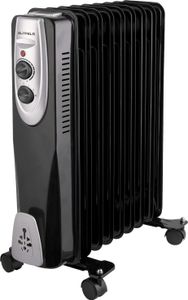 Gutfels Ölradiator HR 32009 sw | 9 Rippen | 2000 Watt | 3 Heizstufen | schwarz Gutfels Ölradiator HR 32009 sw | 9 Rippen | 2000 Watt | 3 Heizstufen | schwarz