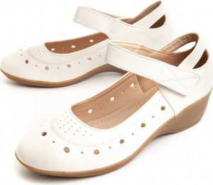 Mokassins Montevita Huru Blanc Mokassins Montevita Huru Blanc
