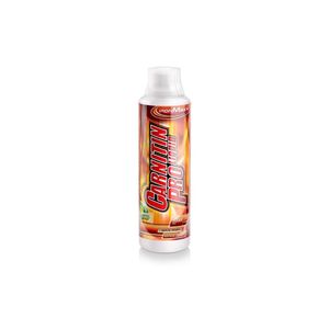 IronMaxx Carnitin Pro Liquid, 500 ml Flasche, Geschmack:Erdbeere