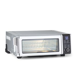 Klarstein Heißluftfriteuse, Air Fryer zum Frittieren, Friteuse mit Touch-Bedienfeld, Timer, Einstellbare Temperatur & 8 Programme, Airfryer zum Luftfritieren, Heißluftfriteuse ohne Öl 1700 W, 10L