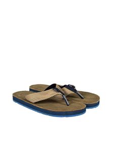 North Sails Klapki "Monk" - SUEDE 102 | Monk - Zielony- Rozmiar: 40(EU)