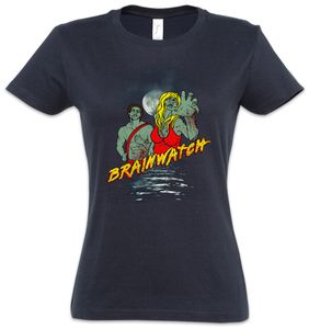 Urban Backwoods Brainwatch Damen T-Shirt, Größe:M