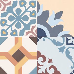 CAVALIER MIX 16.5 x 16.5 Feinsteinzeug Wand- und Bodenfliese