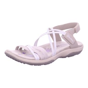 Skechers Dámske sandále Deep Footbed beige