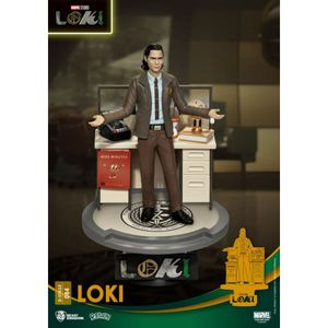 Beast Kingdom Toys Loki D-Stage PVC Diorama Loki 16 cm